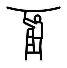 Демонтаж натяжных потолков