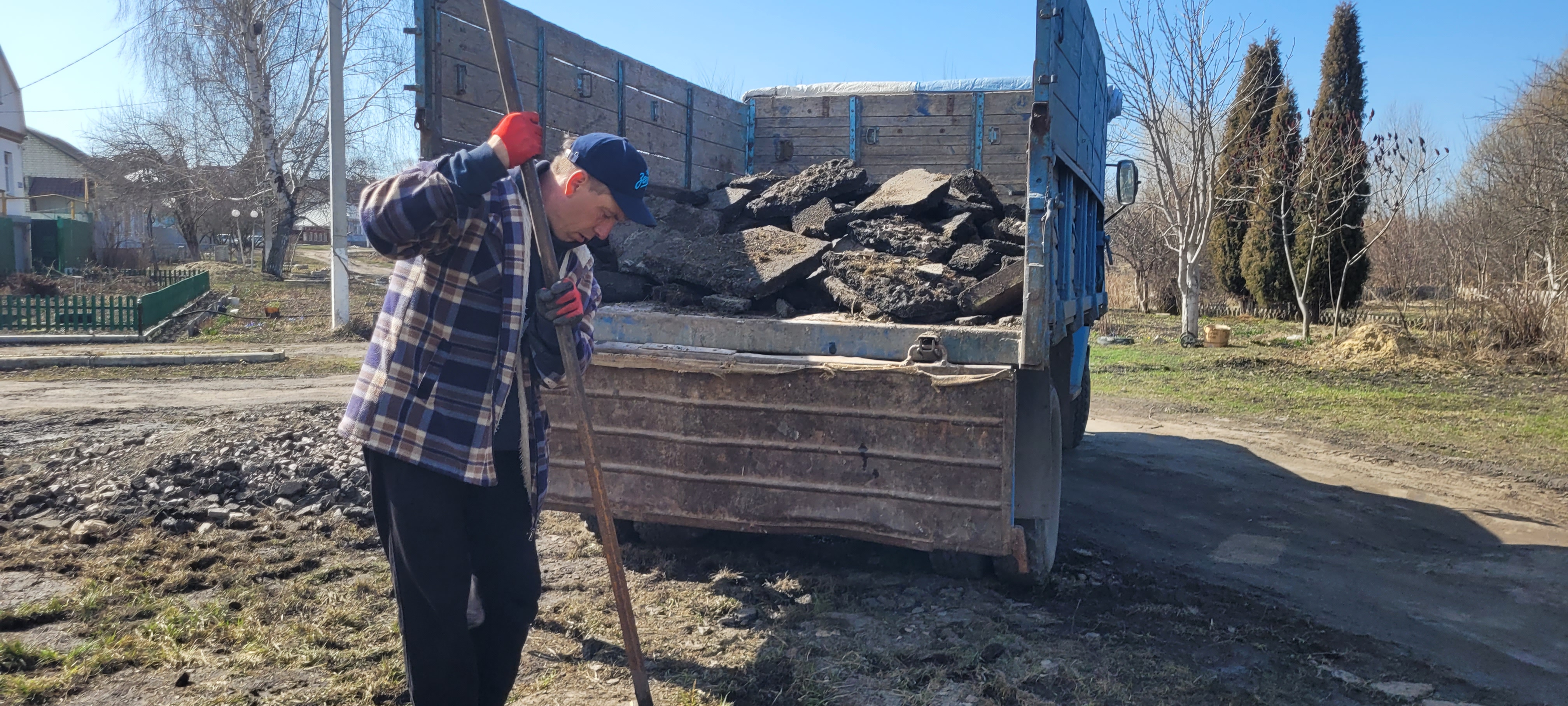 Демонтаж асфальтного среза и вывоз